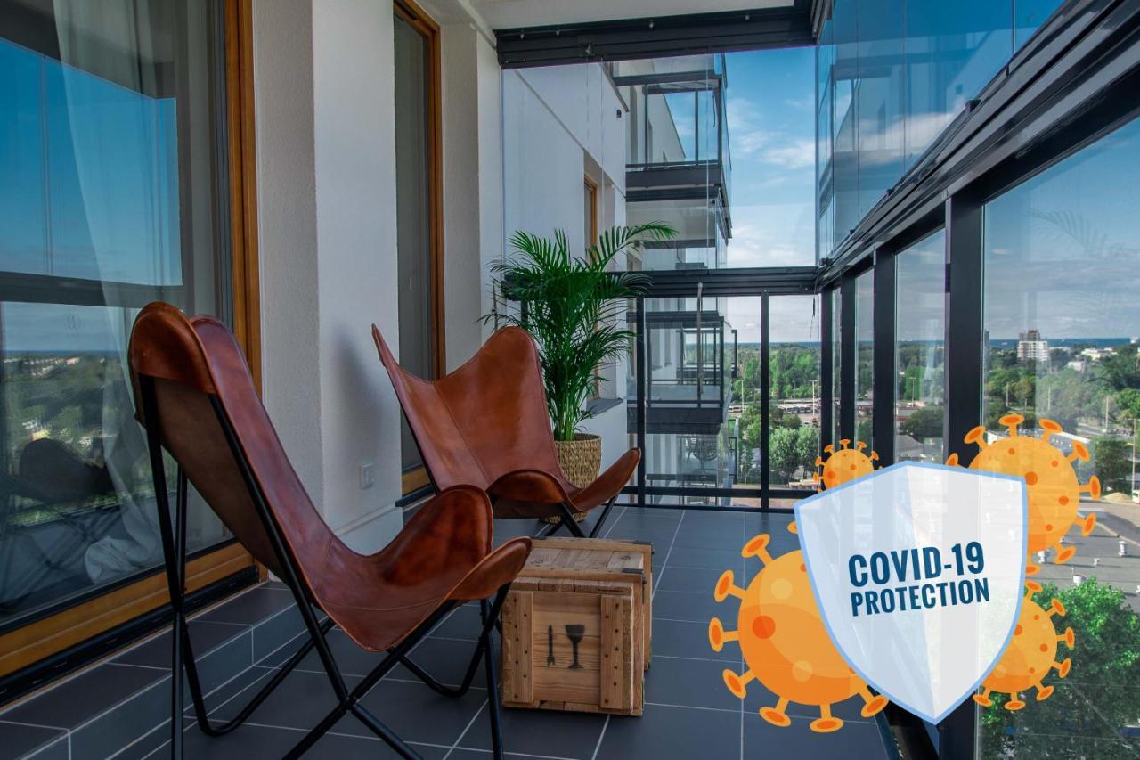 Apartmán Apart Loft Klara Gdaňsk Exteriér fotografie