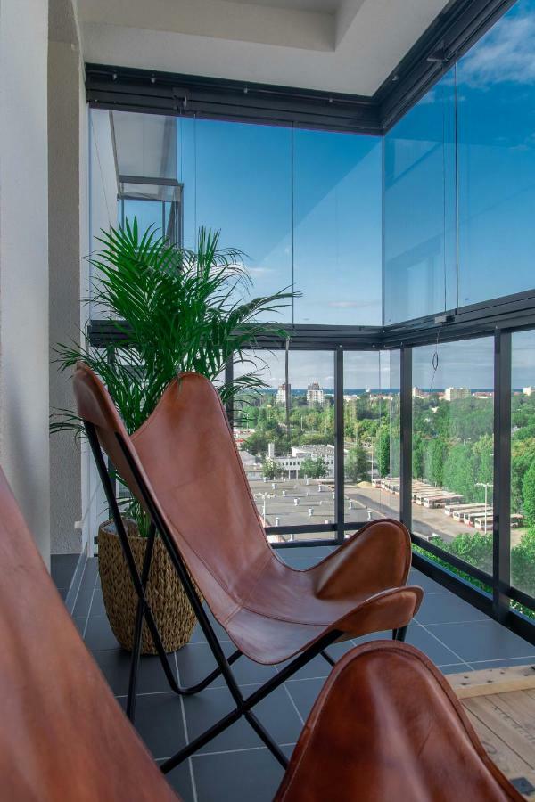 Apartmán Apart Loft Klara Gdaňsk Exteriér fotografie
