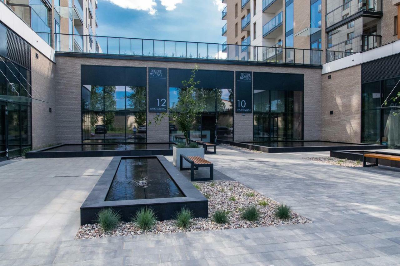Apartmán Apart Loft Klara Gdaňsk Exteriér fotografie