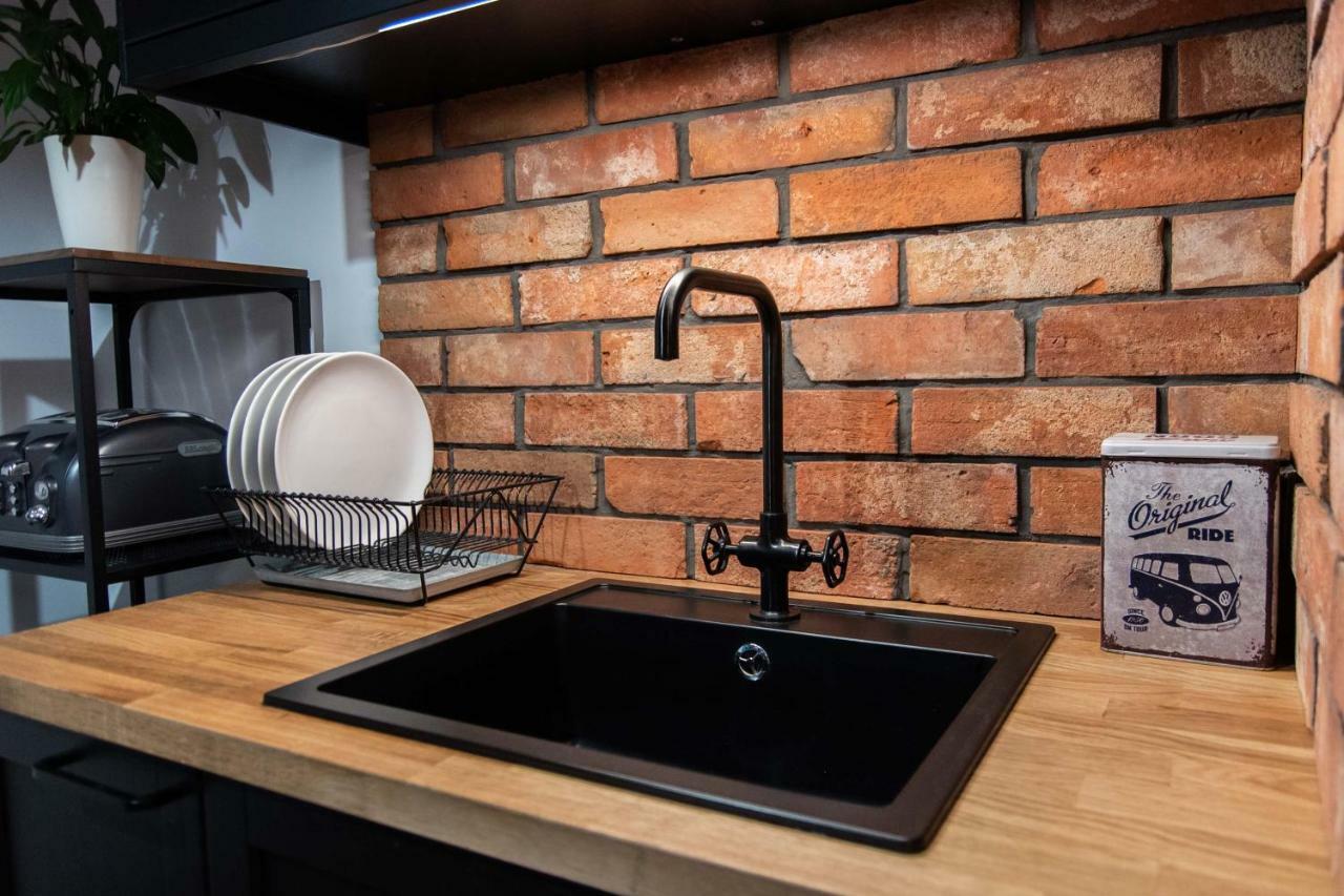 Apartmán Apart Loft Klara Gdaňsk Exteriér fotografie
