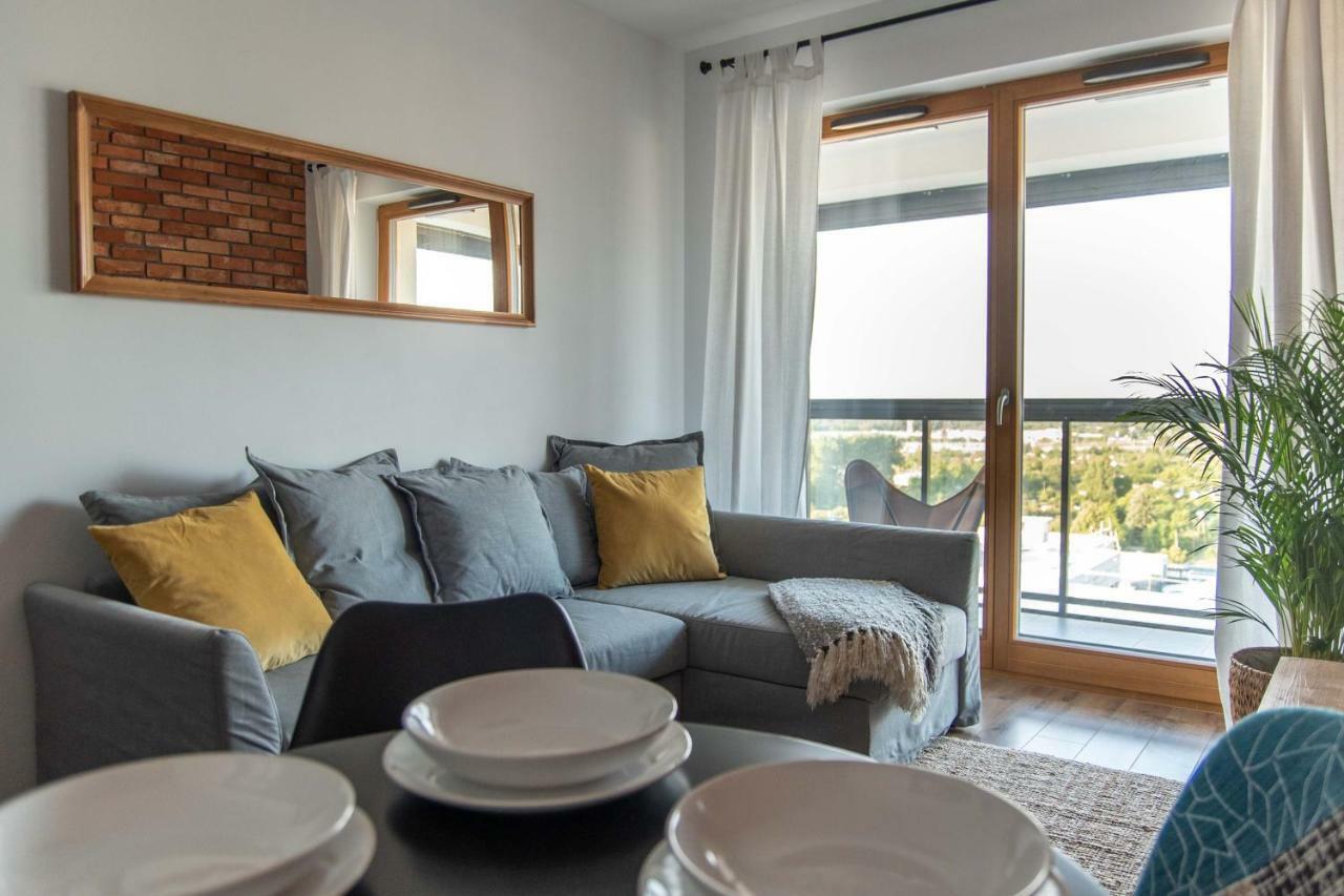 Apartmán Apart Loft Klara Gdaňsk Exteriér fotografie