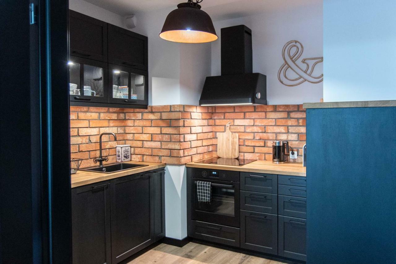 Apartmán Apart Loft Klara Gdaňsk Exteriér fotografie