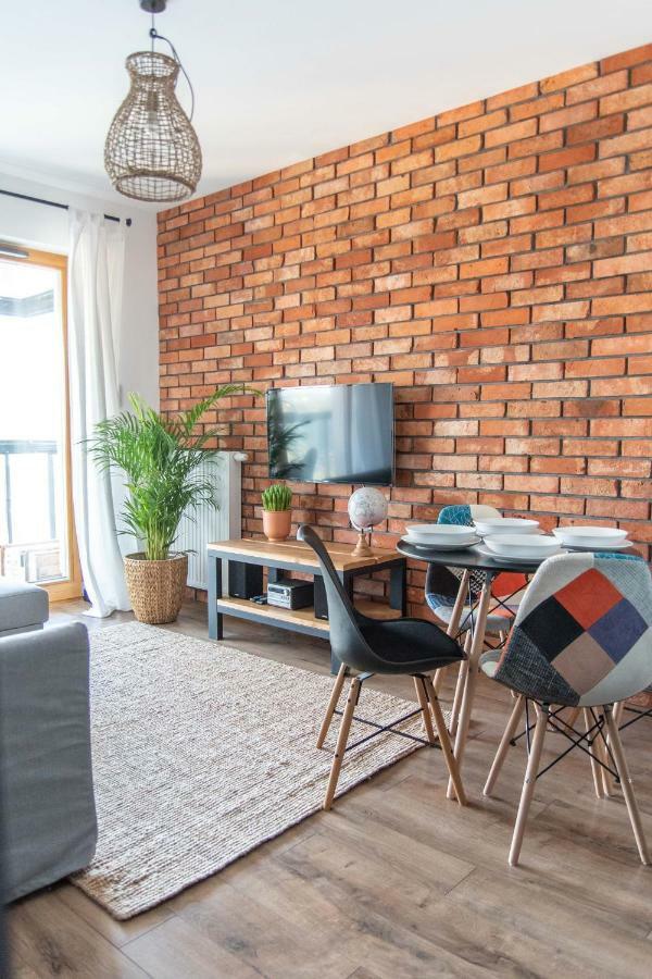 Apartmán Apart Loft Klara Gdaňsk Exteriér fotografie