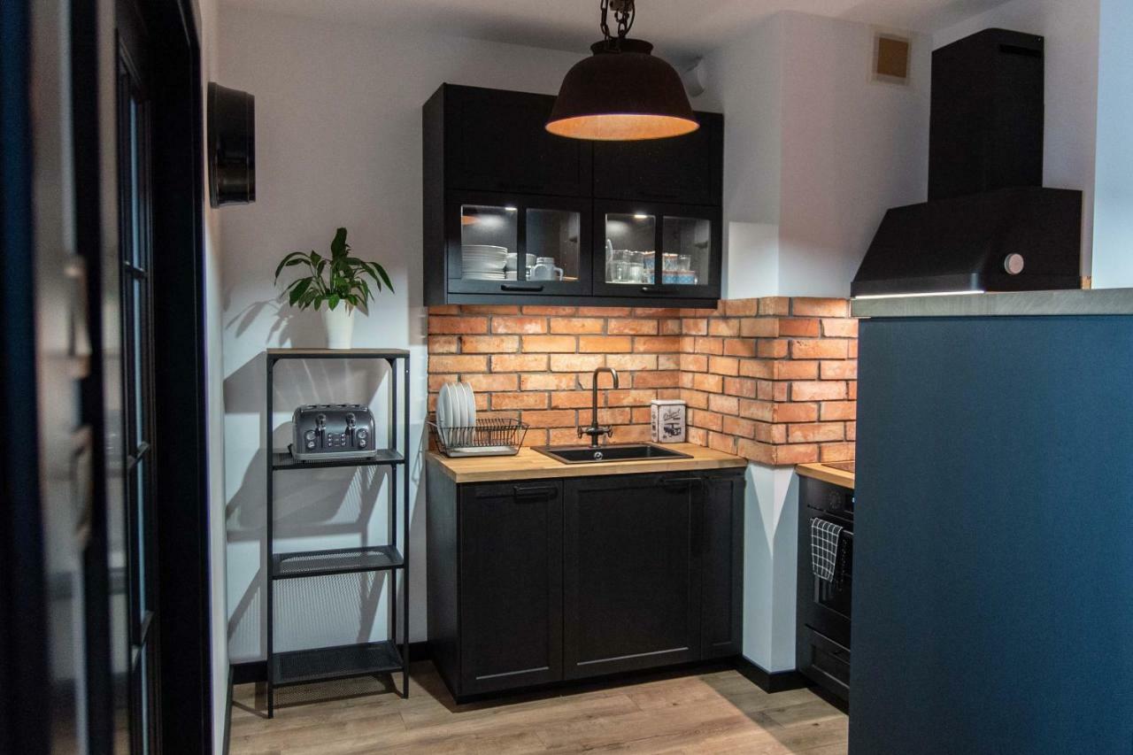 Apartmán Apart Loft Klara Gdaňsk Exteriér fotografie