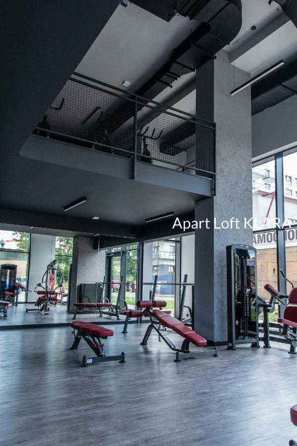 Apartmán Apart Loft Klara Gdaňsk Exteriér fotografie