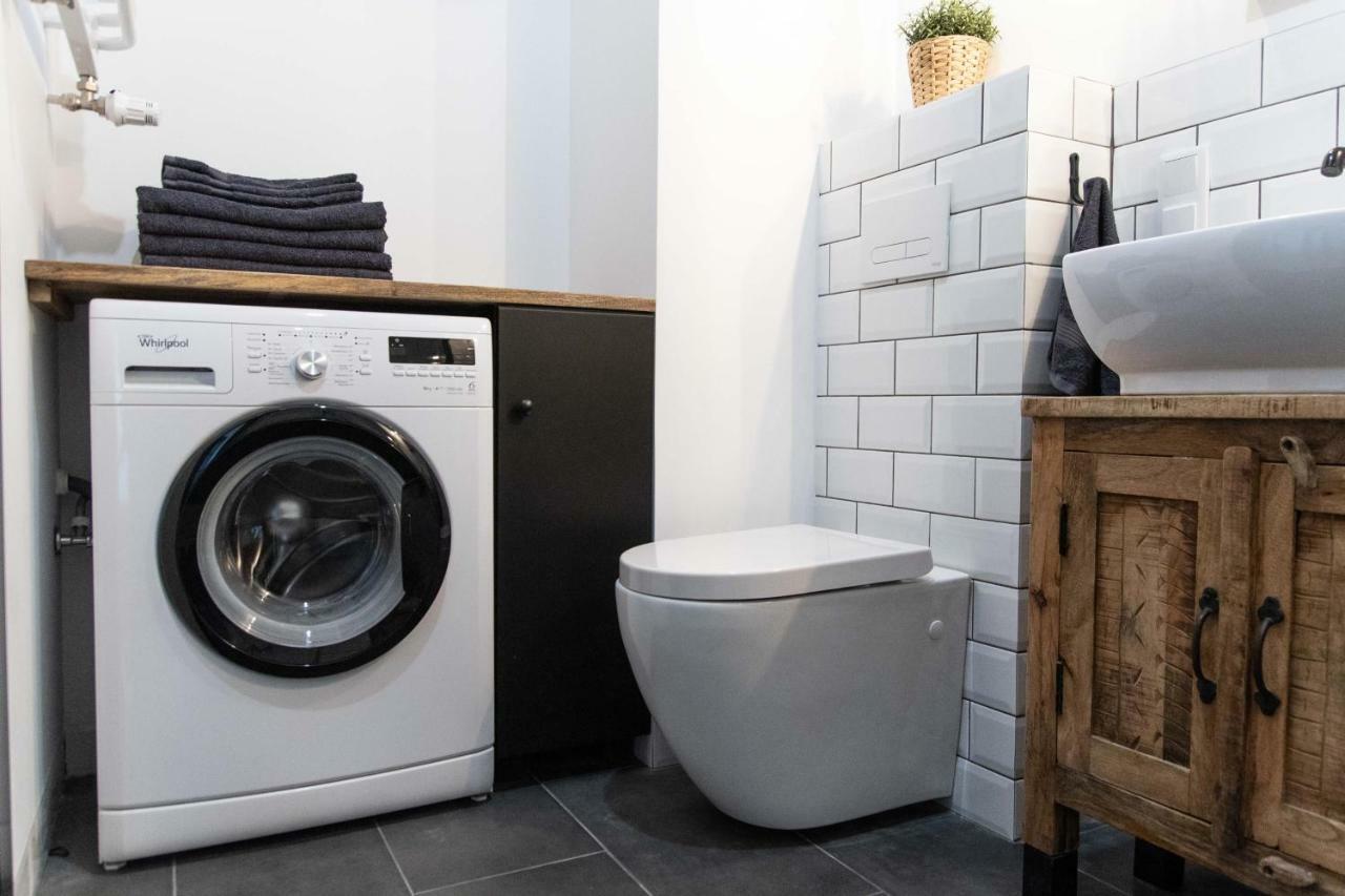 Apartmán Apart Loft Klara Gdaňsk Exteriér fotografie