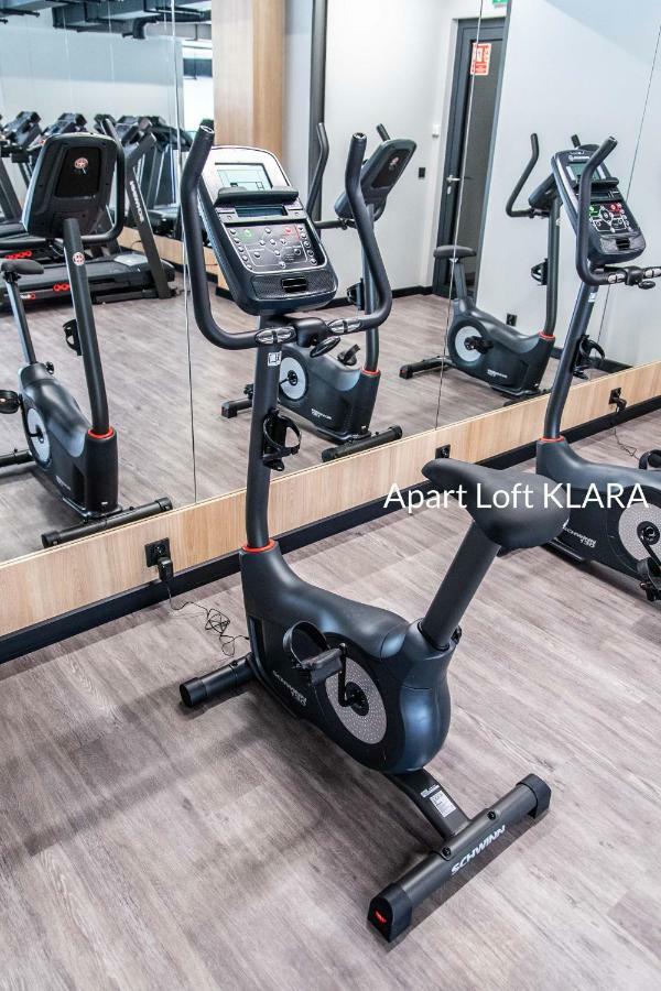 Apartmán Apart Loft Klara Gdaňsk Exteriér fotografie