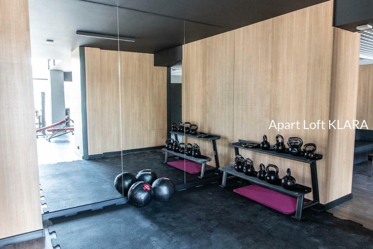 Apartmán Apart Loft Klara Gdaňsk Exteriér fotografie