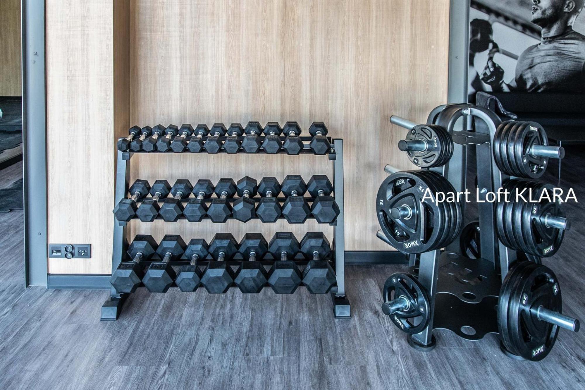 Apartmán Apart Loft Klara Gdaňsk Exteriér fotografie